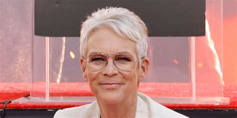 jamie lee curtis, nude|Jamie Lee Curtis, 63, Poses Nude (Except For a Strategically。